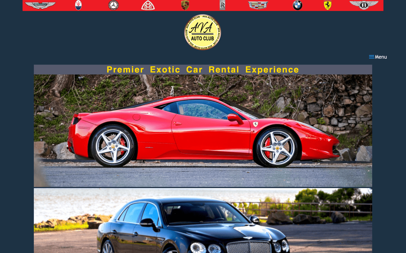 AvA Auto Rentals